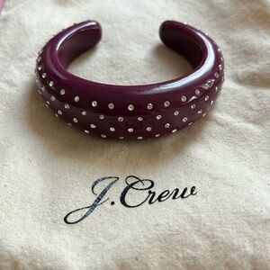 J.Crew Bangle and earring set